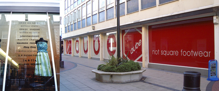 Window Graphics & Lettering